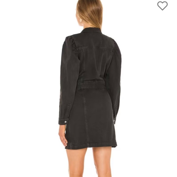 Rails Lisette Denim Dress NWT Size Medium - Picture 3 of 9